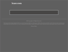 Tablet Screenshot of lcaze.com